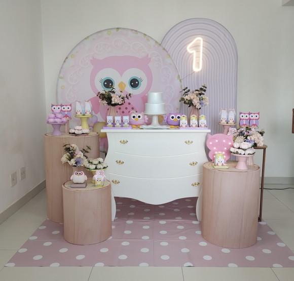 Decoração Festa Coruja