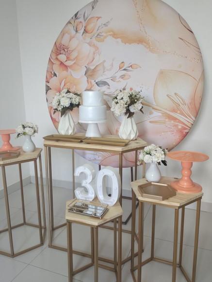 Decoração Festa Adulto 30 Anos