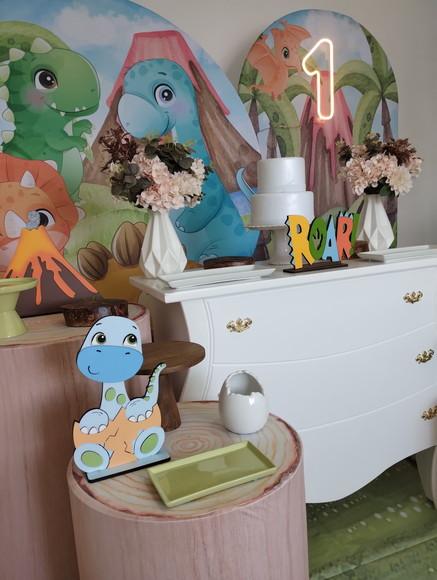 Decoração Festa Dinossauro Baby