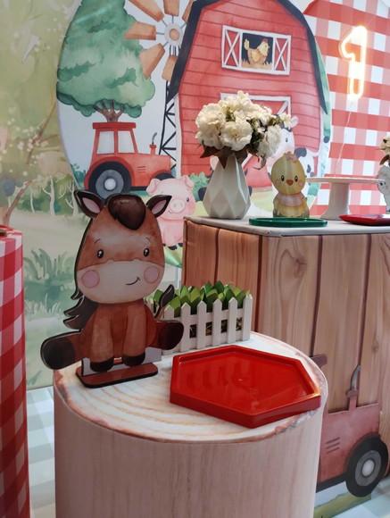 Decoração Festa Fazendinha com Balões Incluso