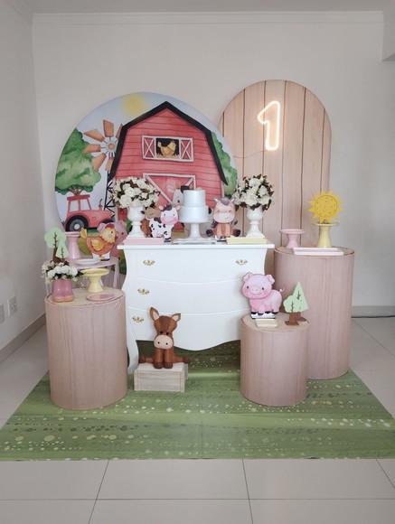 Decoração Festa Fazendinha Menina