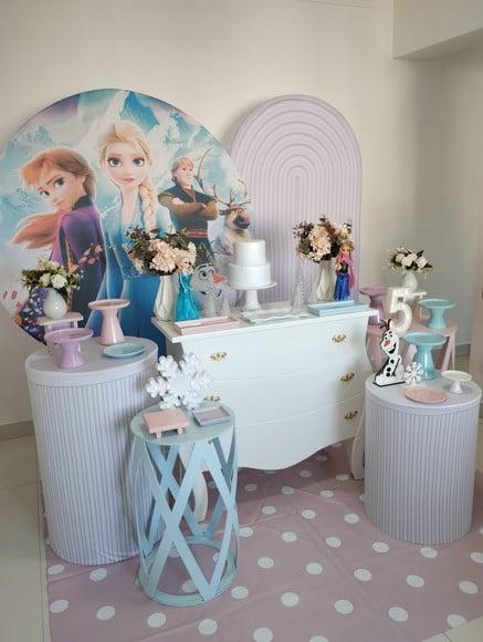 Decoração Festa Frozen