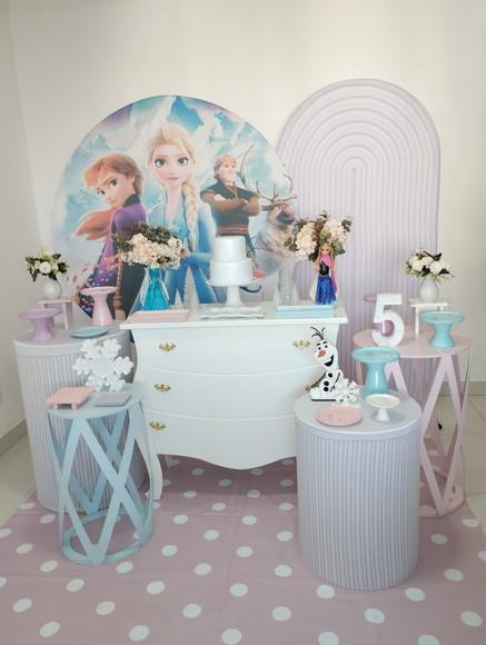 Decoração Festa Frozen
