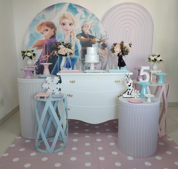 Decoração Festa Frozen