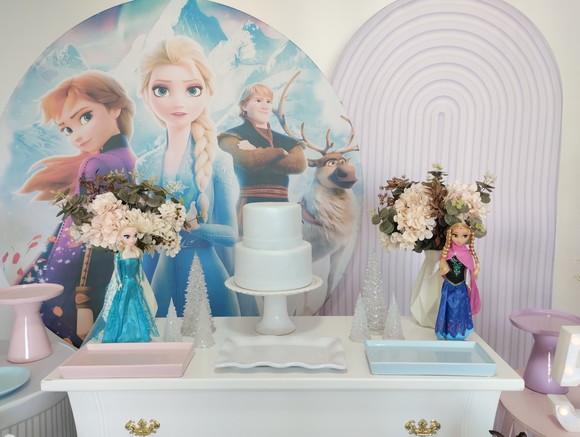 Decoração Festa Frozen
