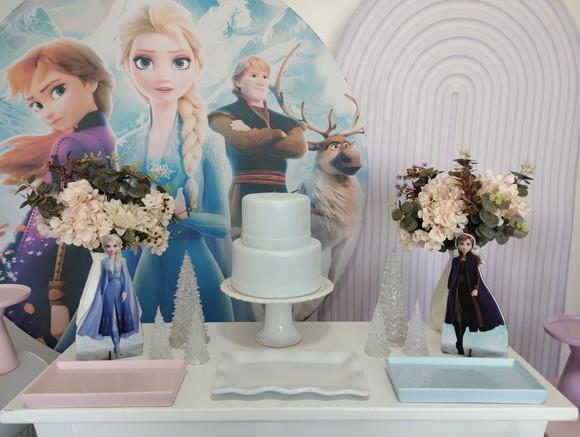 Decoração Festa Frozen