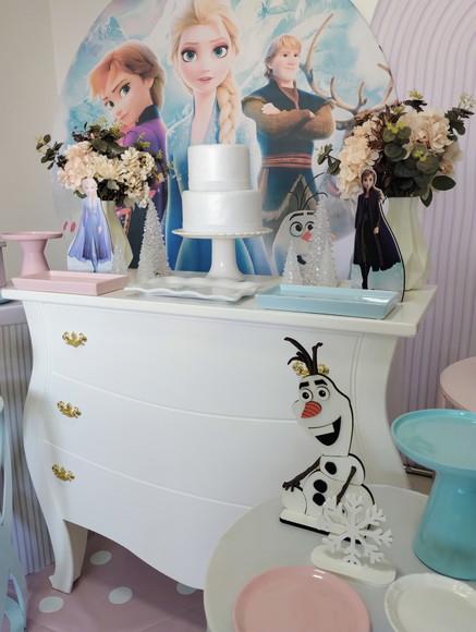 Decoração Festa Frozen