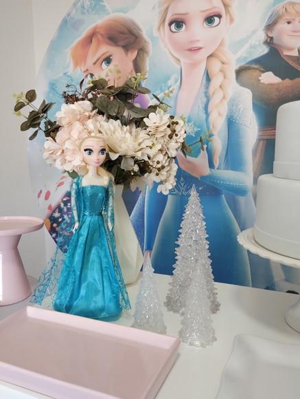 Decoração Festa Frozen