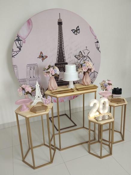 Decoração Festa Paris