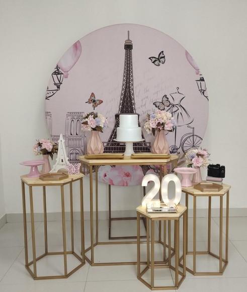 Decoração Festa Paris