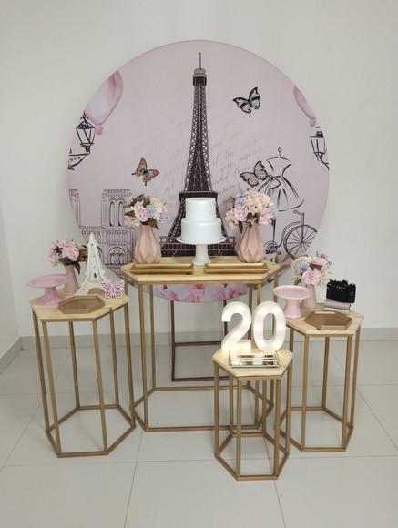 Decoração Festa Paris