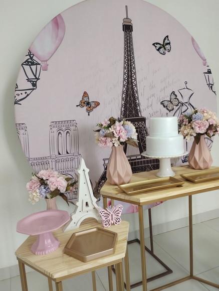 Decoração Festa Viagem 40 Anos