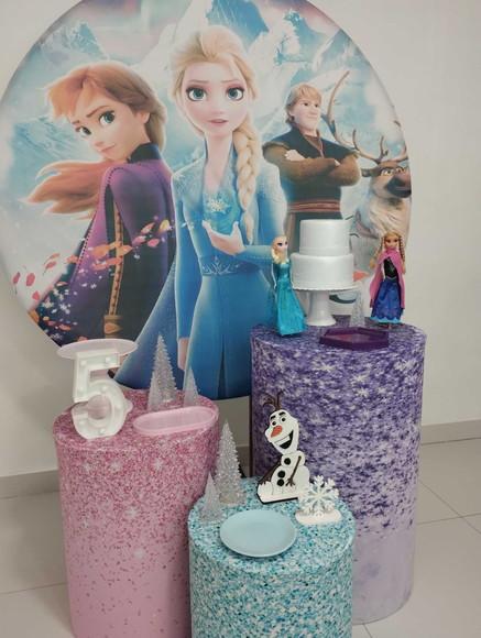 Decoração Frozen