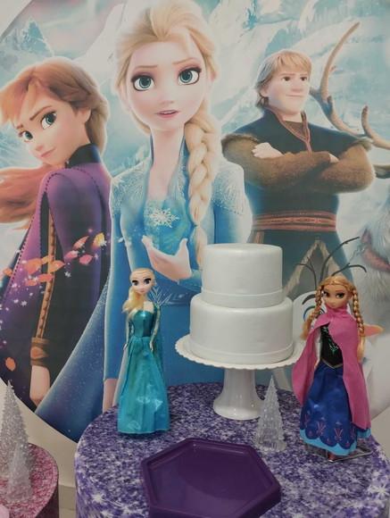 Decoração Frozen