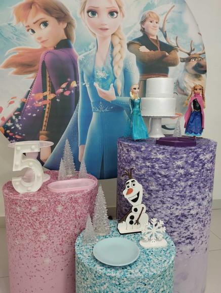 Decoração Frozen