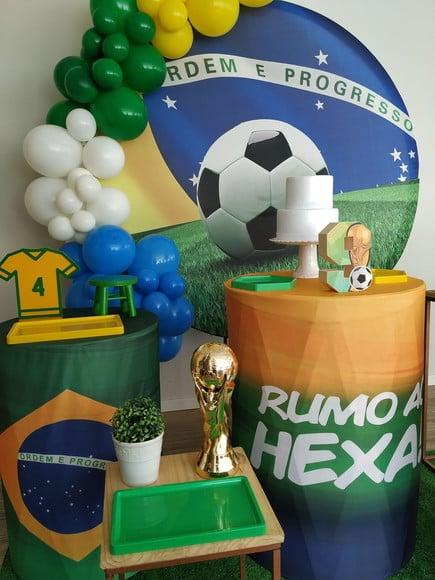 Decoração Futebol Mundial