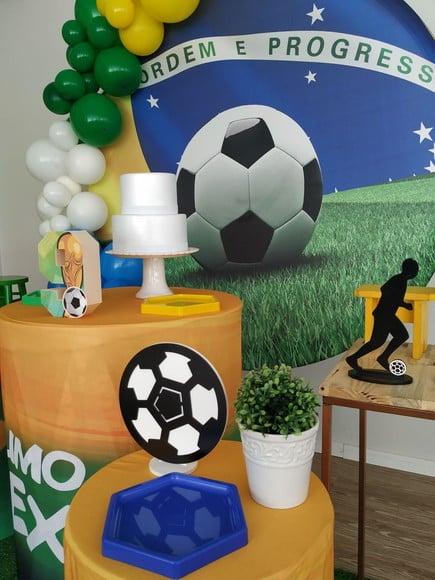 Decoração Futebol Mundial