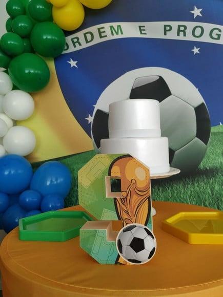 Decoração Futebol Mundial
