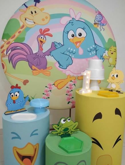 Decoração Galinha Pintadinha