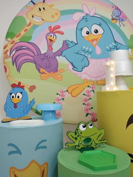 Decoração Galinha Pintadinha