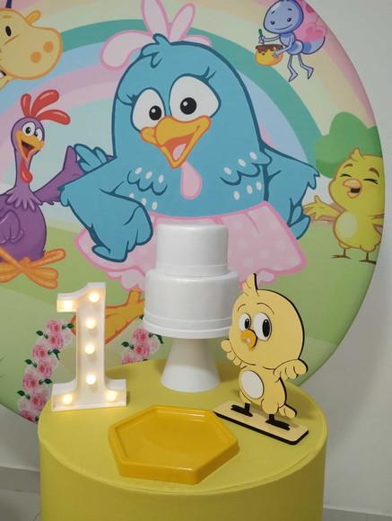 Decoração Galinha Pintadinha