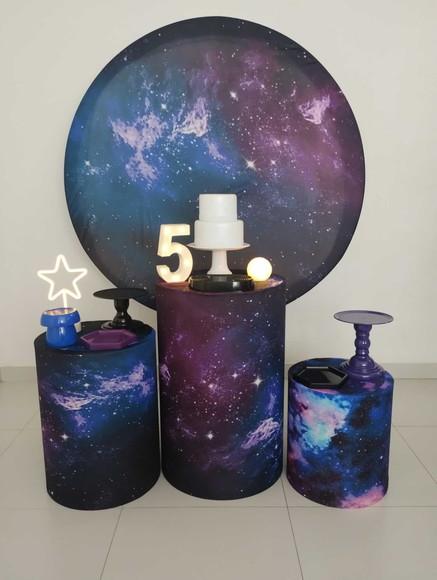 Decoração Galáxia