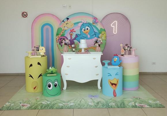Decoração Galinha Pintadinha