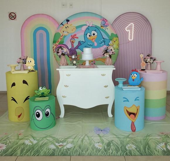 Decoração Galinha Pintadinha