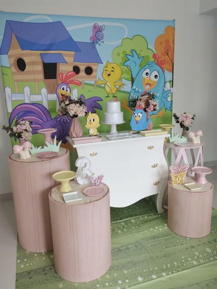 Decoração Galinha Pintadinha