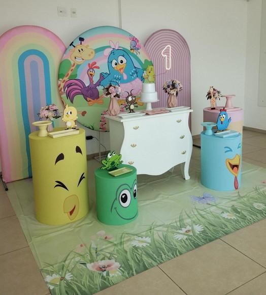 Decoração Galinha Pintadinha