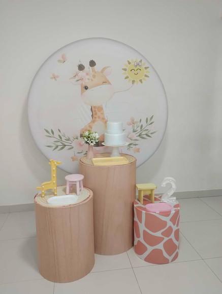 Decoração Girafa