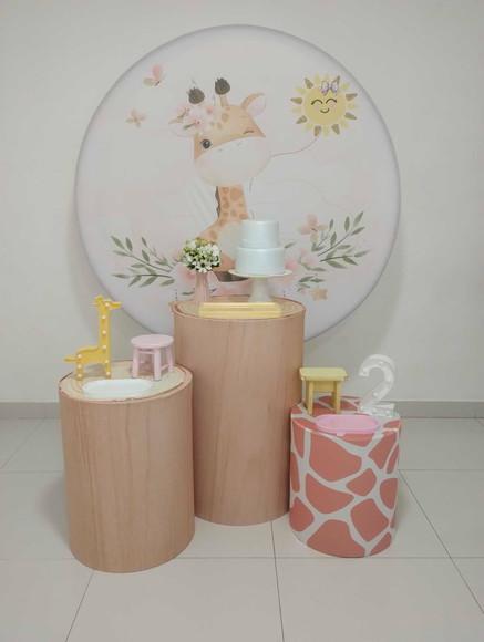 Decoração Girafa