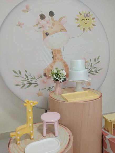 Decoração Girafa