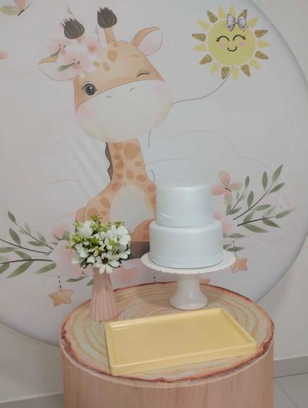Decoração Girafa