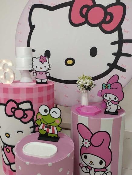 Decoração Hello Kitty