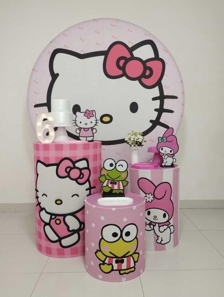 Decoração Hello Kitty