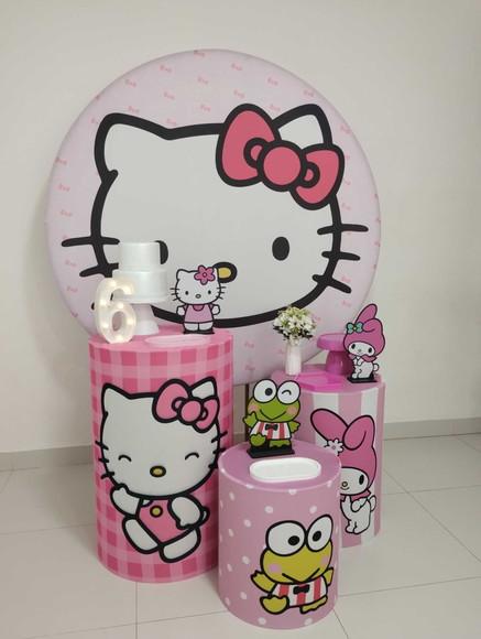 Decoração Hello Kitty