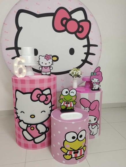 Decoração Hello Kitty