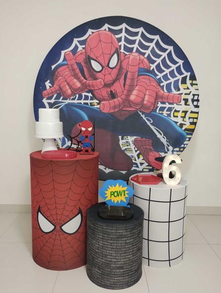 Decoração Homem Aranha