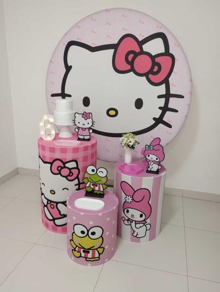 Decoração Hello Kitty