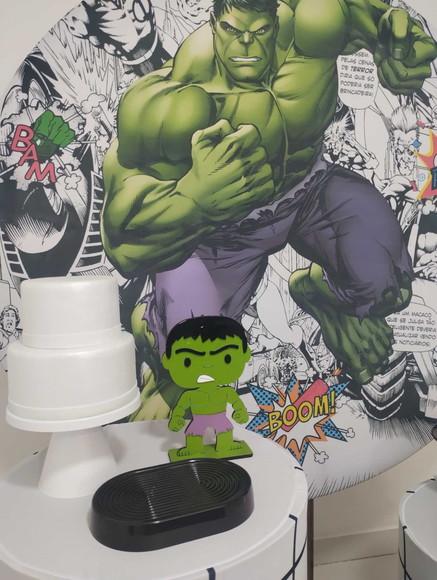 Decoração Hulk