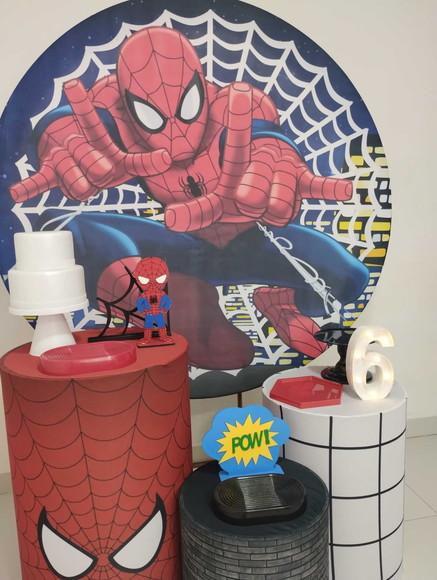 Decoração Homem Aranha