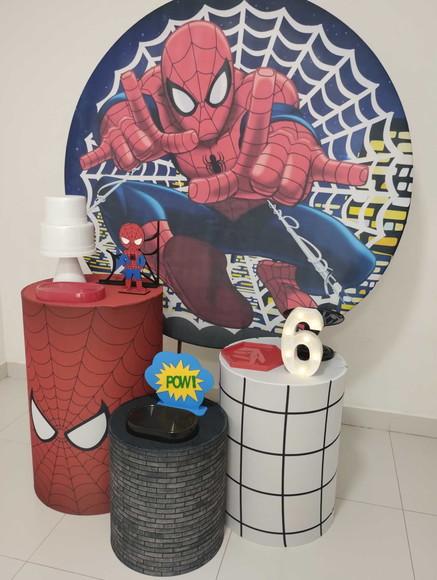 Decoração Homem Aranha