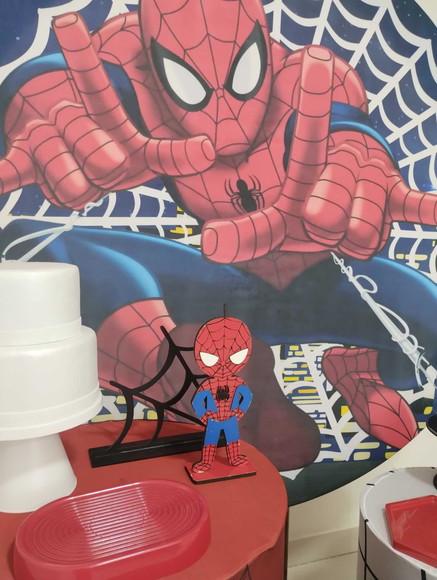 Decoração Homem Aranha