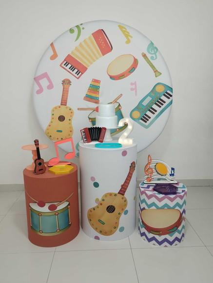 Decoração Instrumentos Musicais