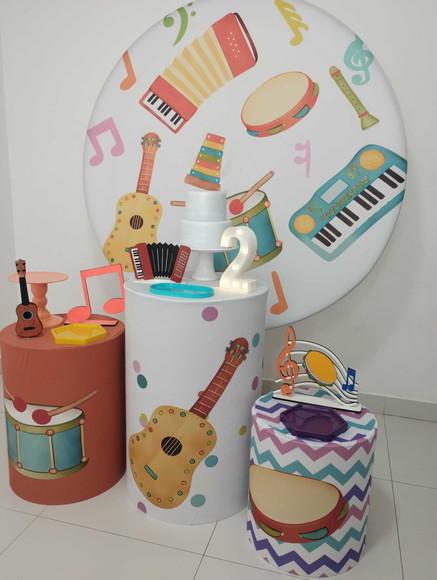 Decoração Instrumentos Musicais