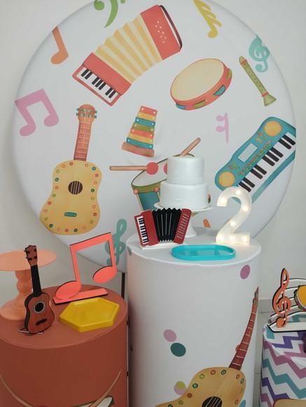 Decoração Instrumentos Musicais