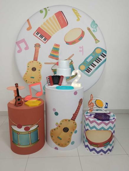 Decoração Instrumentos Musicais