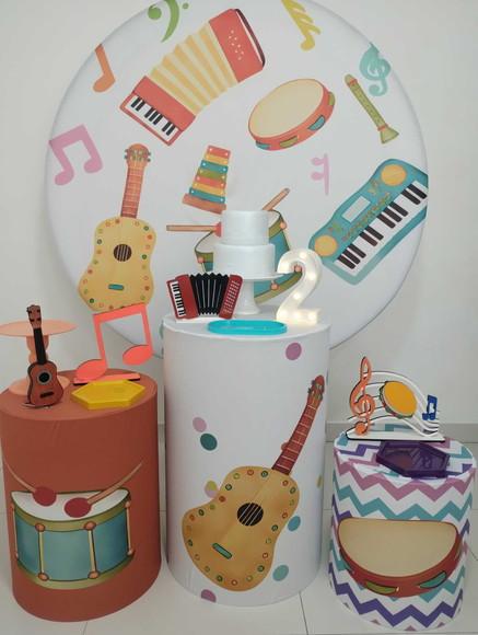 Decoração Instrumentos Musicais