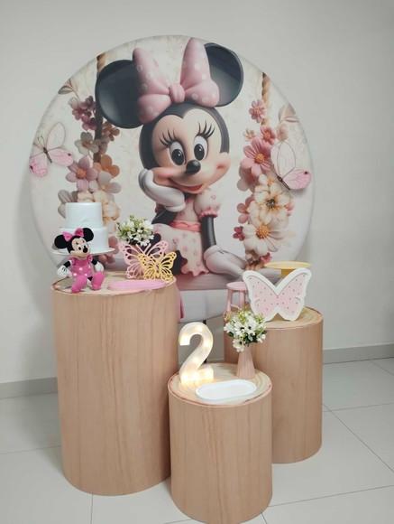 Decoração Jardim da Minnie